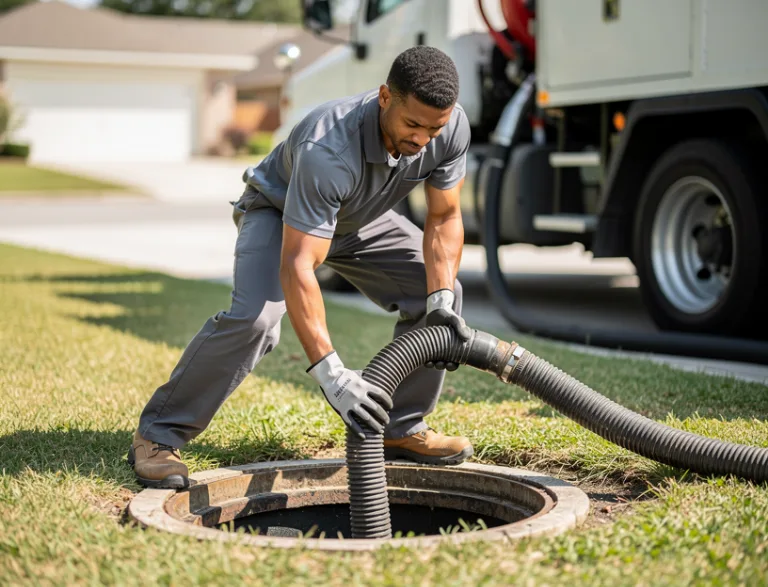 septic tank pumping Leominster